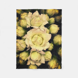 Couverture Polaire Lotusdröm- Elegant blomdesign