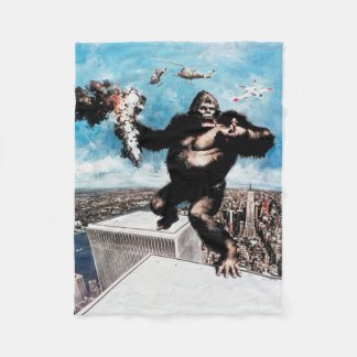 Couverture Polaire l'ouatine de singe