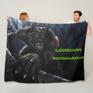 COUVERTURE POLAIRE LOUISIANA ROUGAROUX