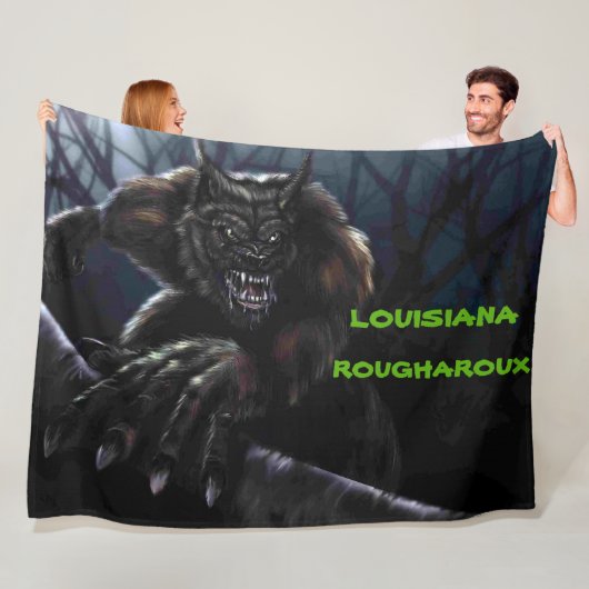 COUVERTURE POLAIRE LOUISIANA ROUGAROUX (En situation)