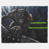 COUVERTURE POLAIRE LOUISIANA ROUGAROUX (Devant (Horizontal))