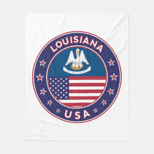 Couverture Polaire Louisiane
