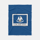 Couverture Polaire Louisiane (Devant)