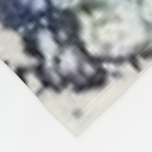 Couverture Polaire Loup (Coin)