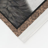 Couverture Polaire Loup à mon fils n'oubliez jamais l'amour votre cad (Coin)