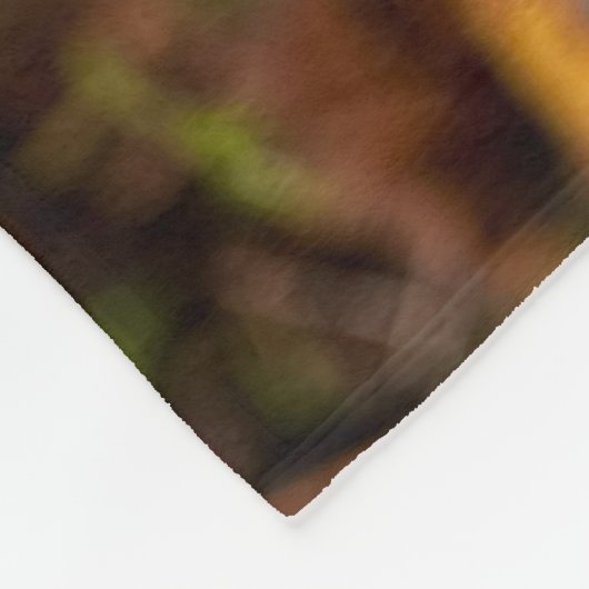 Couverture Polaire Loup de bois (Coin)