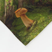 Couverture Polaire Loup de couverture, de fée et d'ami d'ouatine (Coin)