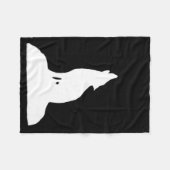 COUVERTURE POLAIRE LOUP DE NUIT (Devant (Horizontal))