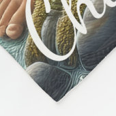 Couverture Polaire Loup et Indiens de nature (Coin)