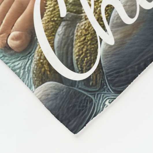 Couverture Polaire Loup et Indiens de nature (Coin)