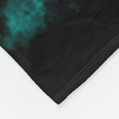 Couverture Polaire Loup et Raven pendant la nuit (Coin)