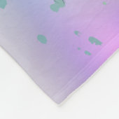 Couverture Polaire Loup étincelant (Coin)