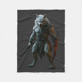 Couverture Polaire Loup-garou arctique