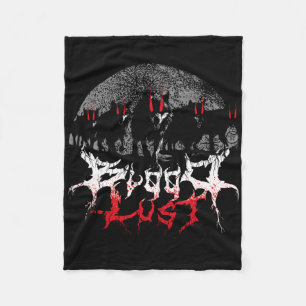 Couverture Polaire Loup Pack