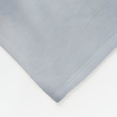 Couverture Polaire Loup solitaire en neige (Coin)