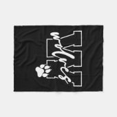 Couverture Polaire Loups (Devant (Horizontal))