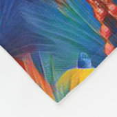 Couverture Polaire Loups de vacances (Coin)
