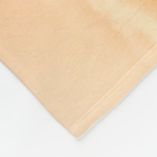 Couverture Polaire Loups hurlant à une Pleine lune (Coin)