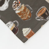 Couverture Polaire Louveur de café Monogram (Coin)