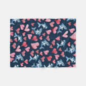 Couverture Polaire Louveur de requins (Devant (Horizontal))