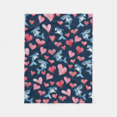 Couverture Polaire Louveur de requins (Devant)