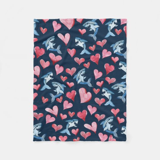 Couverture Polaire Louveur de requins (Devant)