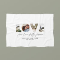 Love 4 photo moderne minimaliste cadeau personnali