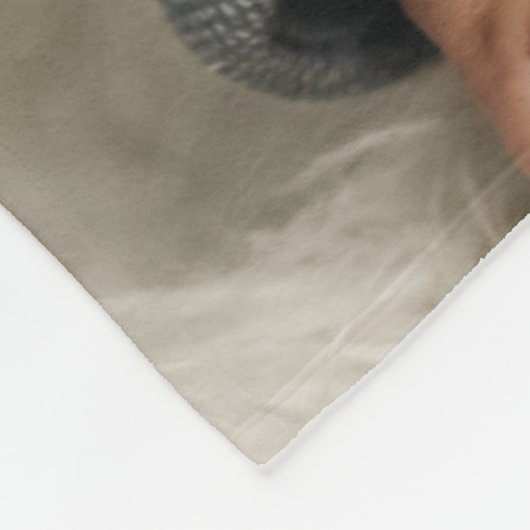 Couverture Polaire Love Baby Photo Blanket en polaire (Coin)