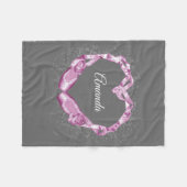 Couverture Polaire Love Ballet (Devant (Horizontal))