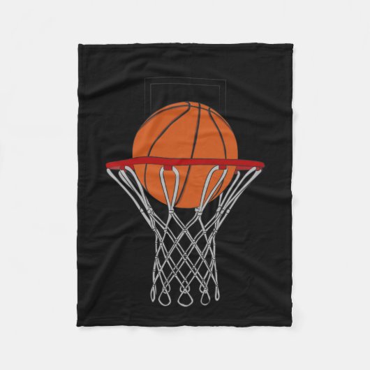 Couverture Polaire Love Basketball 4 (Devant)