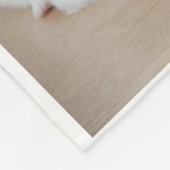 Couverture Polaire Love Chihuahua Photo Fleece Blanket (Coin)