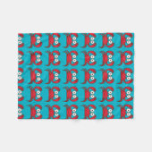 Couverture Polaire Love Crab (Devant (Horizontal))