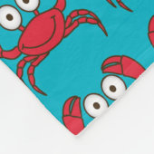 Couverture Polaire Love Crab (Coin)