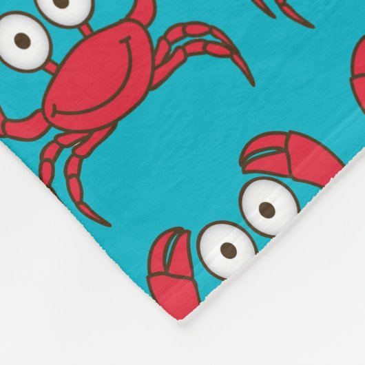 Couverture Polaire Love Crab (Coin)