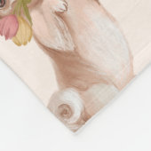 Couverture Polaire Love Dogs (Coin)