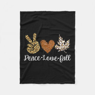 Couverture Polaire Love Fall Vêtements d'automne Mode pour femmes