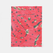 Couverture Polaire Love Flow Fleece Blanket (Devant)