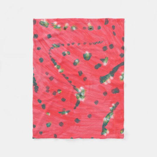 Couverture Polaire Love Flow Fleece Blanket (Devant)