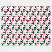 Couverture Polaire Love golf (Devant (Horizontal))