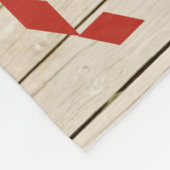 Couverture Polaire Love Grandson|Lettre À Mon Grand-Fils Je Suis Fier (Coin)