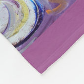 Couverture Polaire Love Guardian Angel Art Custom Fleece Blanket (Coin)