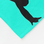 Couverture Polaire Love Gymnastique Événements Filles Fleece Blanket (Coin)