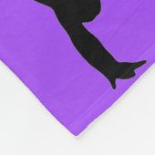 Couverture Polaire Love Gymnastique Événements Filles Fleece Blanket (Coin)