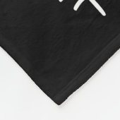 Couverture Polaire Love Heart Lunch Lady Cafeteria Travailleuse Gnome (Coin)