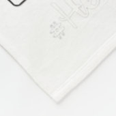 Couverture Polaire Love Heart Stethoscope Healthcare Worker Funny Val (Coin)