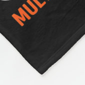 Couverture Polaire Love Hope Unity Boxing Glove Multiple Sclerosis Aw (Coin)