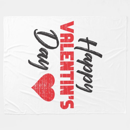 Couverture Polaire Love in Every Detail (Devant (Horizontal))