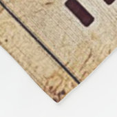 Couverture Polaire Love Letter To Husband | Special Gift For Man | (Coin)