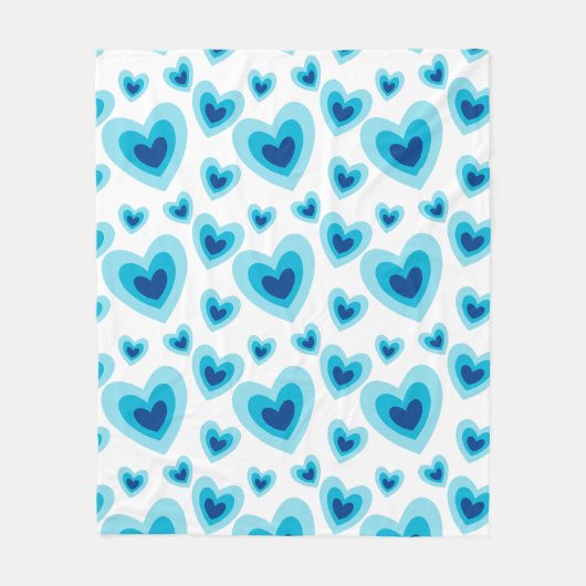 Couverture Polaire Love Maze | LM-04 | (Devant)