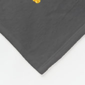 Couverture Polaire Love Menorah Chanukah Light Hanukkah Blue Coquette (Coin)